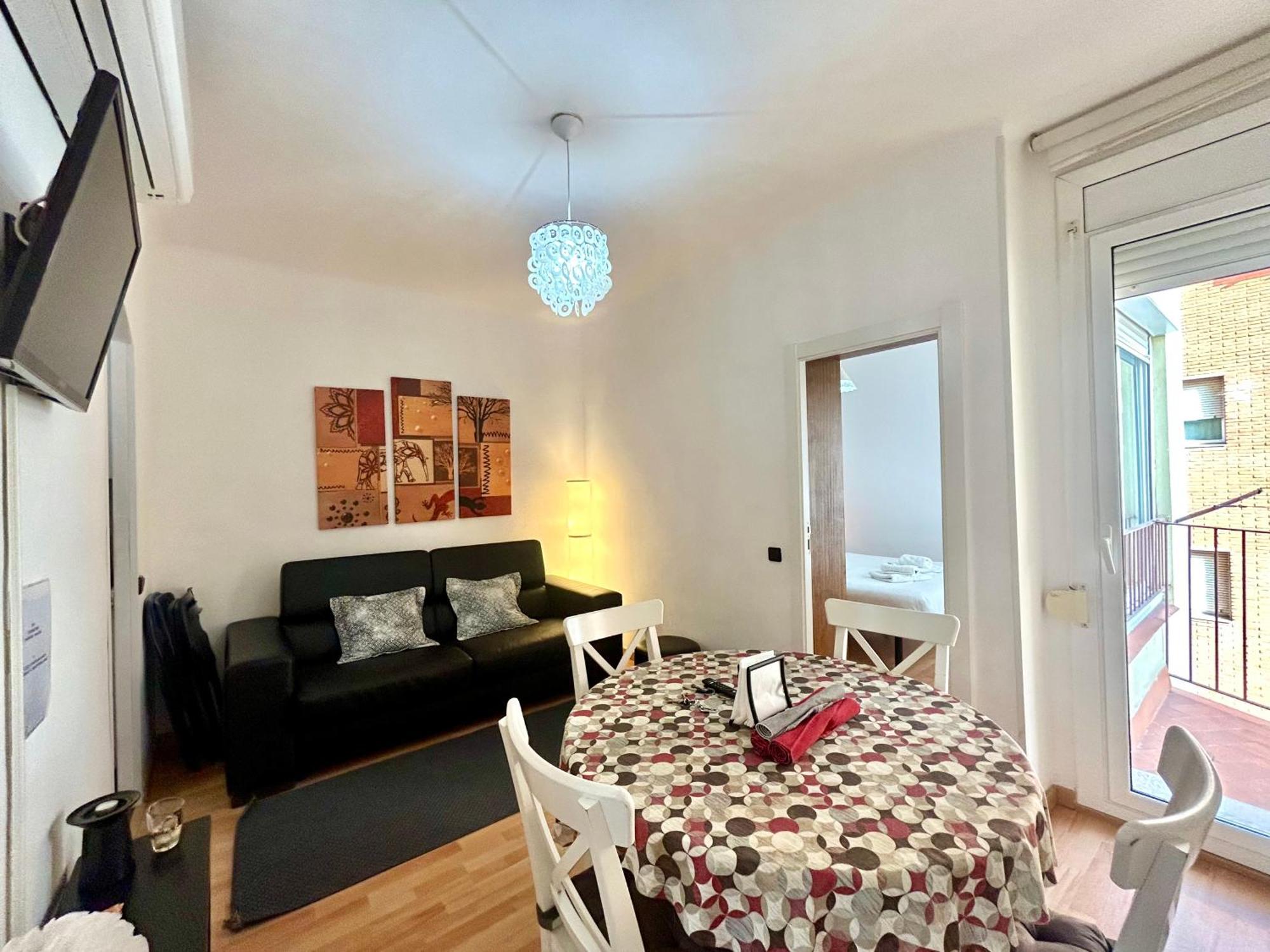 Apartment Carrer D'Olesa Barcelona Luaran gambar