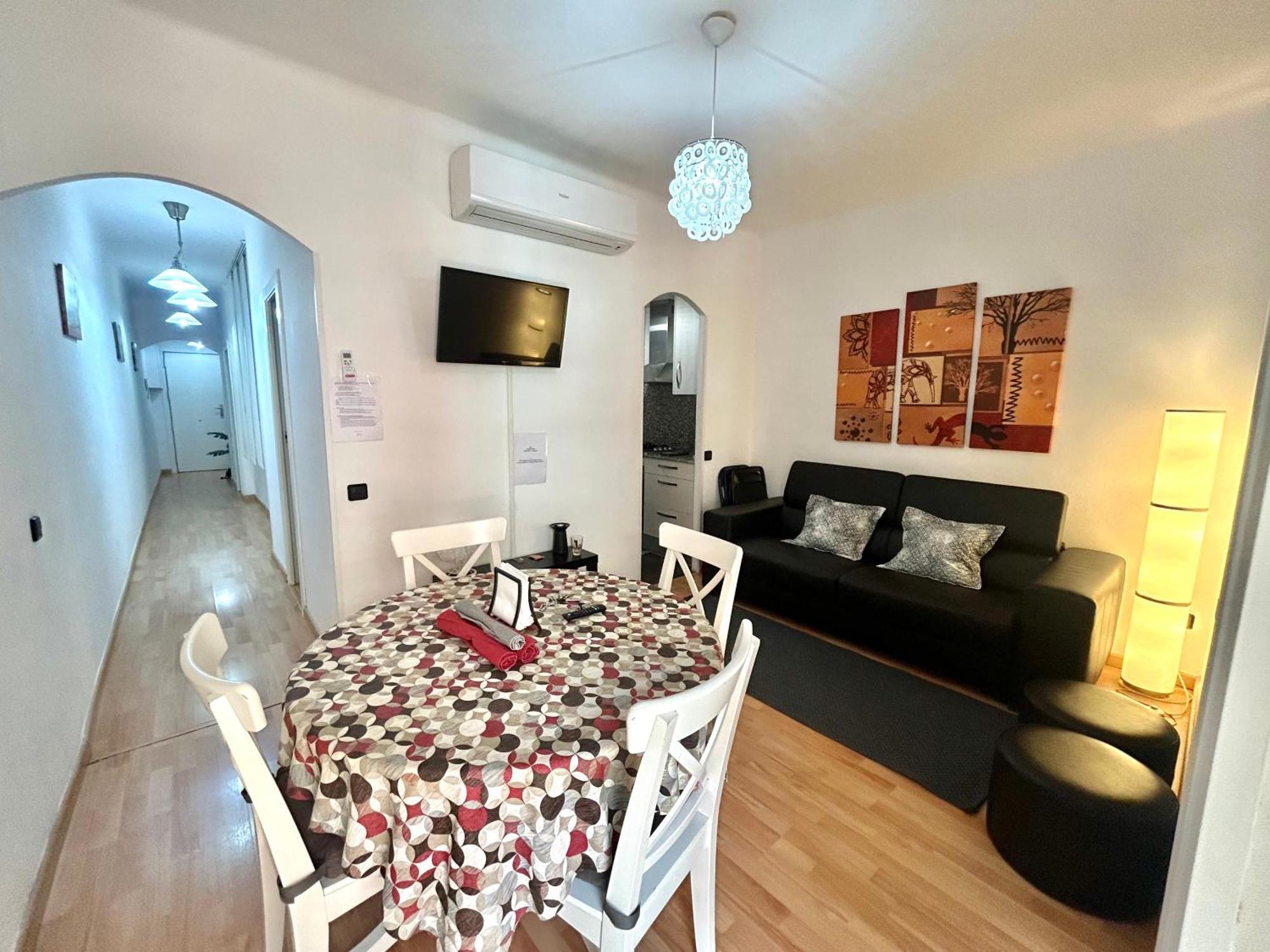 Apartment Carrer D'Olesa Barcelona Luaran gambar